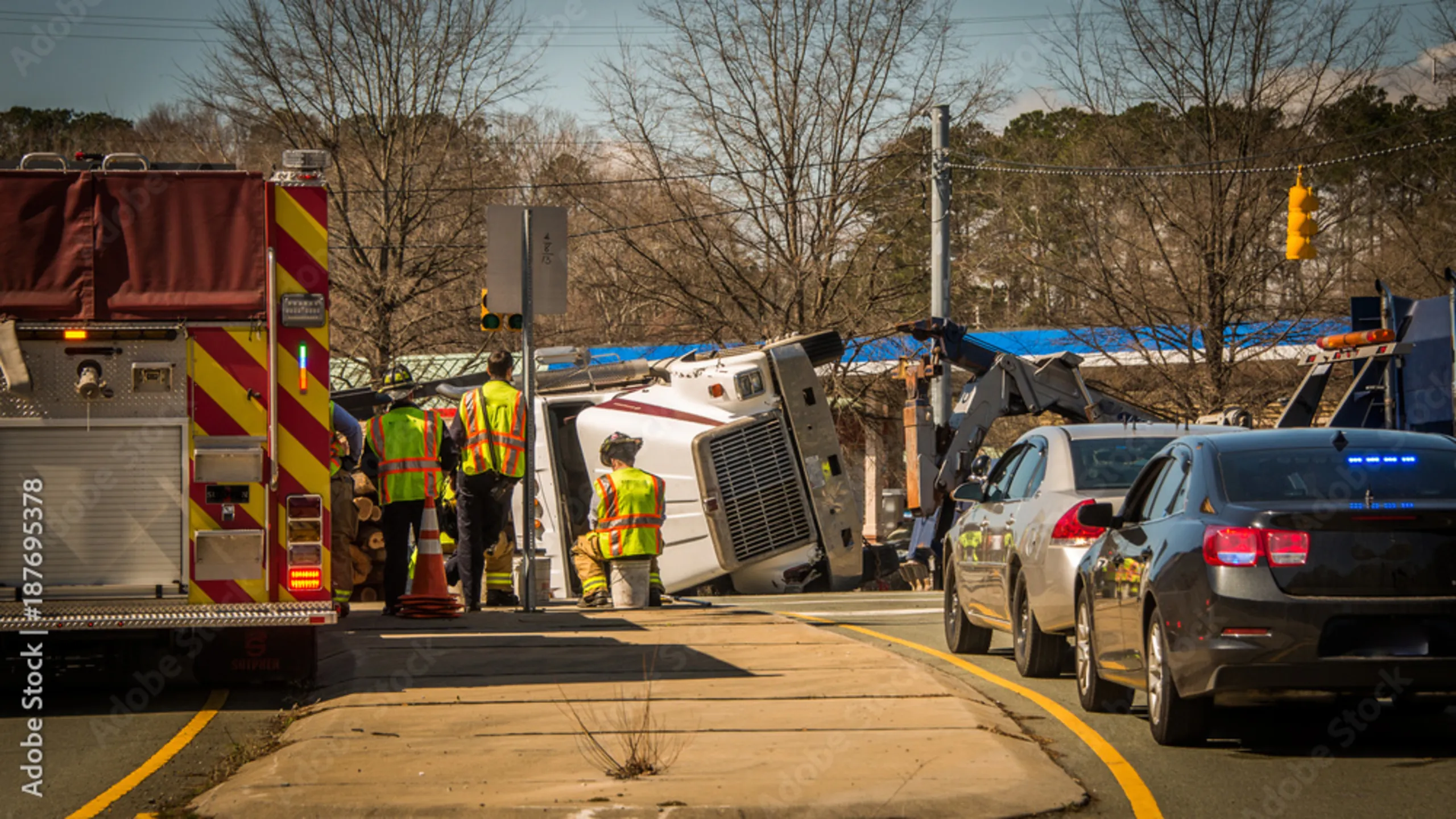Truck Accidents legal help in Doylestown PA
