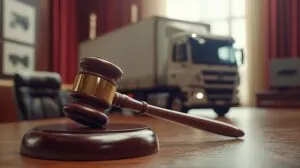 How does Pennsylvania's comparative negligence law affect truck accident settlements?​