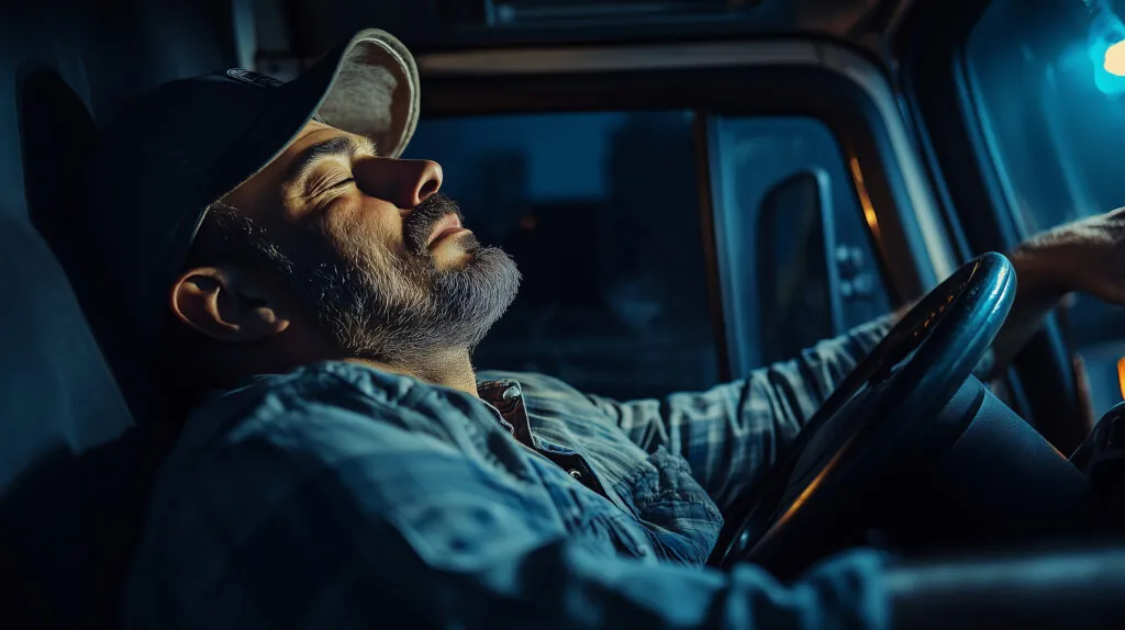 How Driver Fatigue Affects Truck Accidents and Settlements