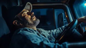 How Driver Fatigue Affects Truck Accidents and Settlements