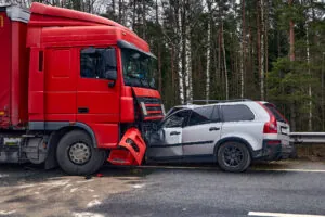 PA Truck Crashes with Government or Contractor Vehicles