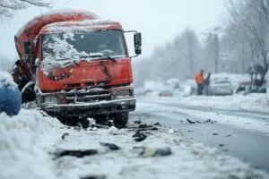 When Bad Weather Contributes to a Truck Accident Who Is Liable