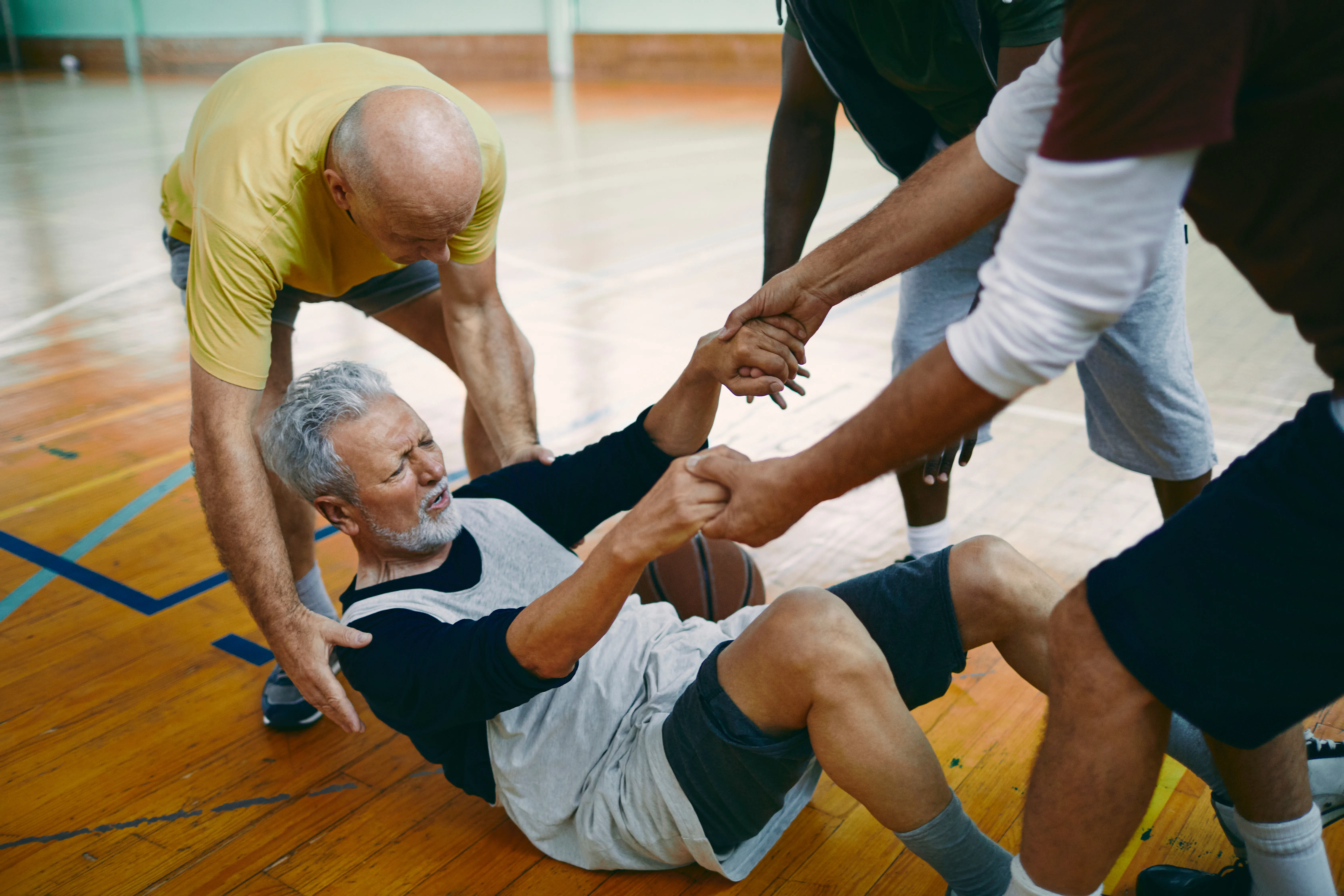 Injured at the Gym