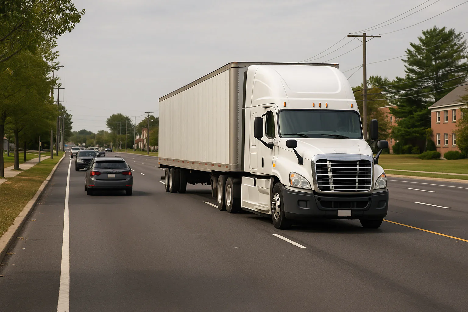 Truck Accidents legal help in Bensalem PA
