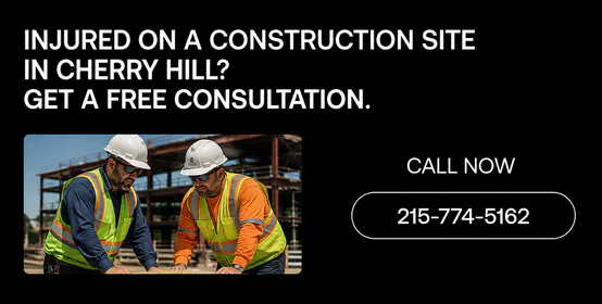 Cherry Hill, NJ Construction Accident Lawyers