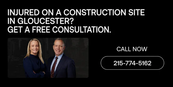 Gloucester, NJ Construction Accident Lawyers