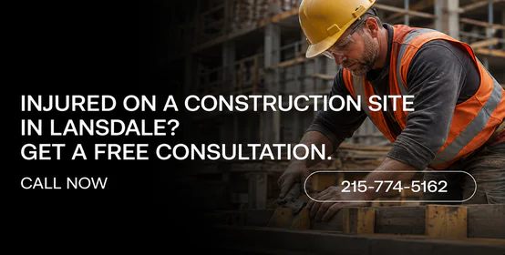 Lansdale, PA Construction Accident Lawyers