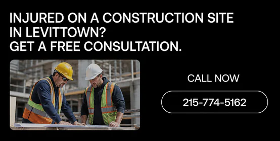 Levittown, PA Construction Accident Lawyers