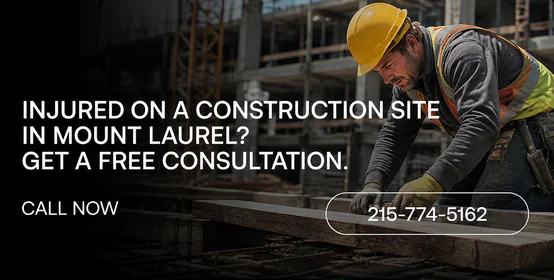 Mount Laurel, NJ Construction Accident Lawyers