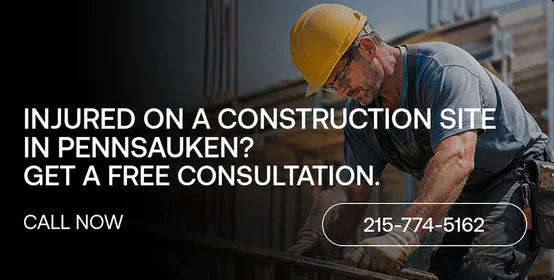 Pennsauken, NJ Construction Accident Lawyers