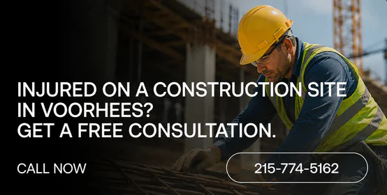 Voorhees, NJ Construction Accident Lawyers